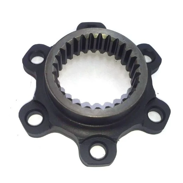 N°10 Splined flange (IMZ-8.1037-07105-11) for the sidecar wheel hub 2WD