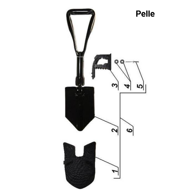 Pelle pour les side-cars Ural Motorcycles dotés d'un moteur à injection EFI.