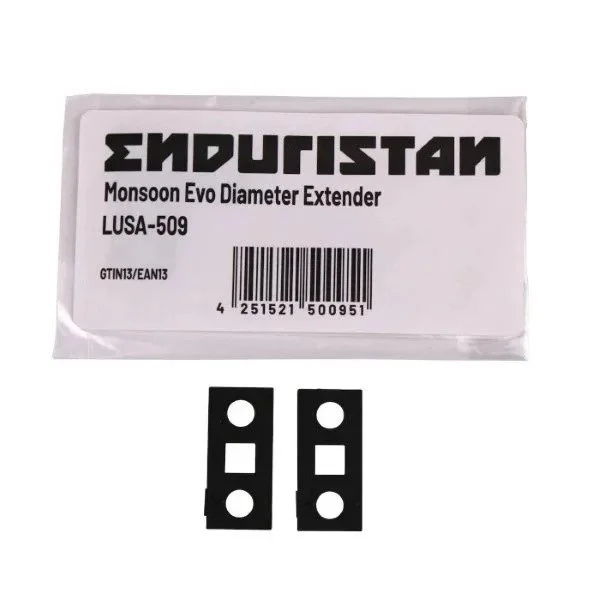 Extensión de diámetro para la alforja Monsoon Evo de la marca Enduristan, accesorio para sidecar Ural a través de Moto Side Aventure (distribuidor de sidecares Ural)
