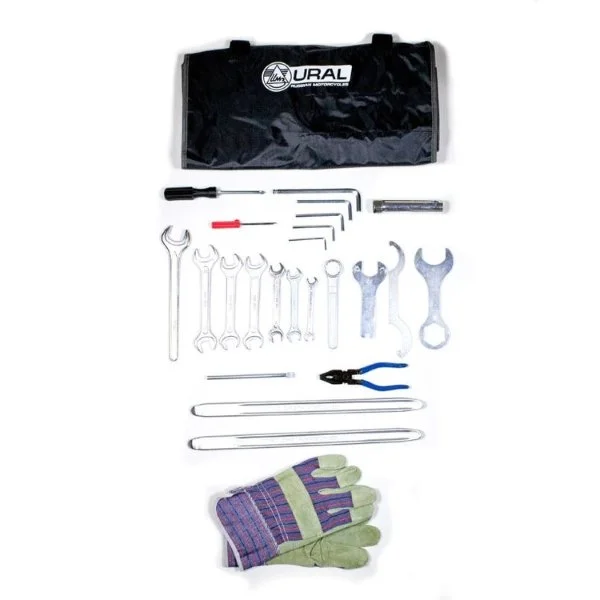 Tool kit and bag 2008-2017