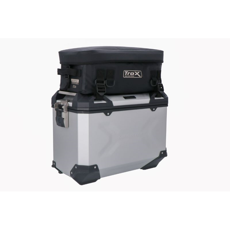 Sacoche M/L de 15.0L pour porte-paquet de garde-boue de side-car, waterproof, SW-Motech, accessoire side-car Ural via Moto Side Aventure (concessionnaire sidecar Ural)