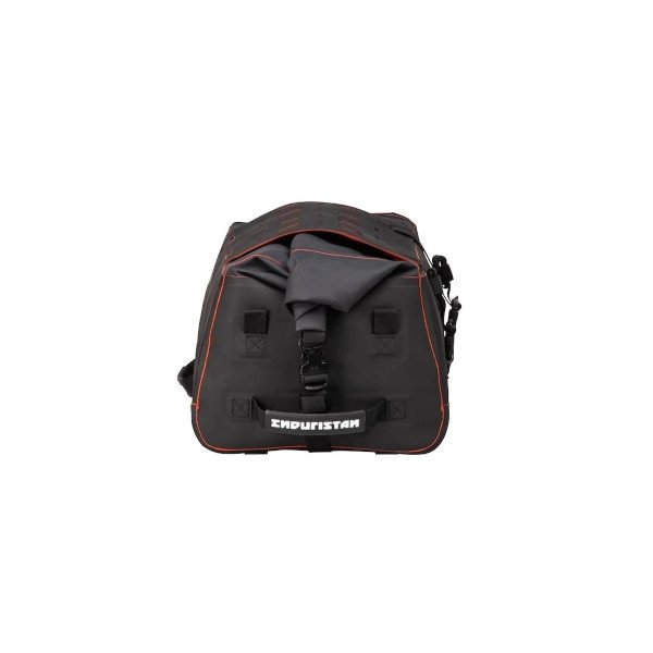 Sacoche Enduristan Cyclone, accessoire side-car Ural via Moto Side Aventure (concessionnaire sidecar Ural)