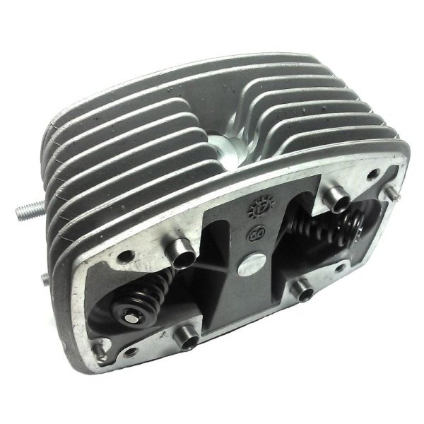 N°2 Left cylinder head assembly with valves for upper engine