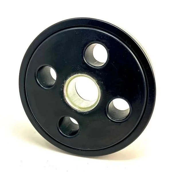 N°2 Flexible U-joint coupling black from 2006 for drive shaft