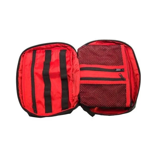 El organizador de piezas pequeñas de la marca Enduristan, accesorios para sidecares Ural a través de Moto Side Aventure (distribuidor de sidecares Ural)