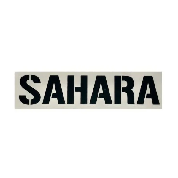 Decal Sahara