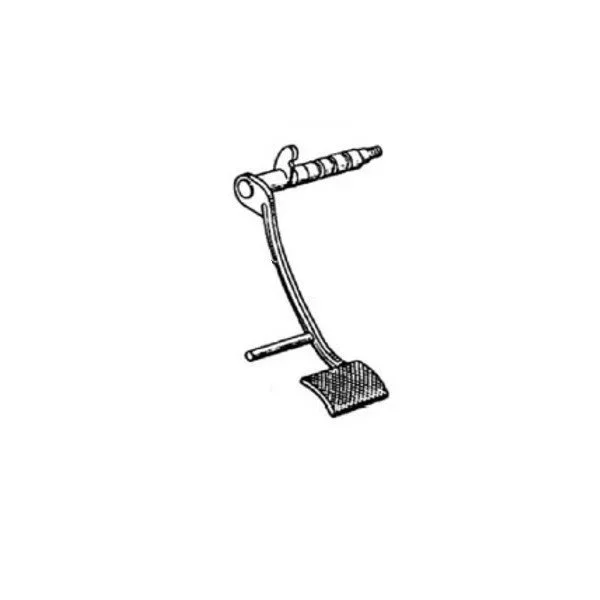 N°8 Brake lever for rear brake LH (carburetor part)