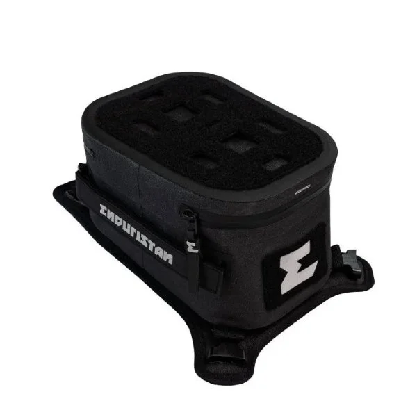 Enduristan Sandstorm 5 tank bag, Ural sidecar accessory via Moto Side Aventure (Ural sidecar dealer)