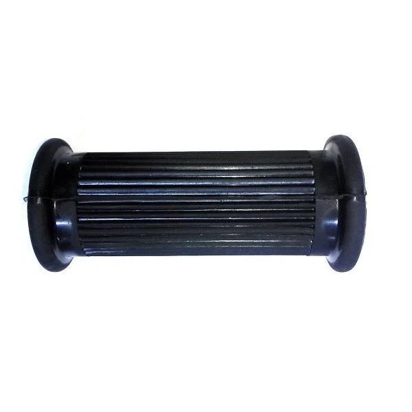 N°34 Footrest rubber for the motorcycle frame (carburetor part)