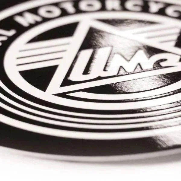 Pegatina redonda de 7,6 cm x 7,6 cm con el logotipo, accesorio para sidecar de Moto Side Aventure (distribuidor de sidecares Ural)