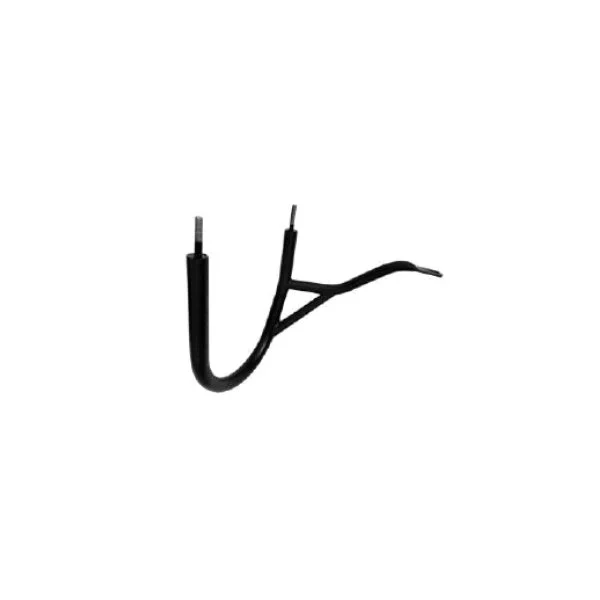 Pare cylindre noir en acier pour la protection du moteur pour barre de protection, pièce détachée d'origine Ural Motorcycles pour sidecar via Moto Side Aventure (concessionnaire side-car Ural)