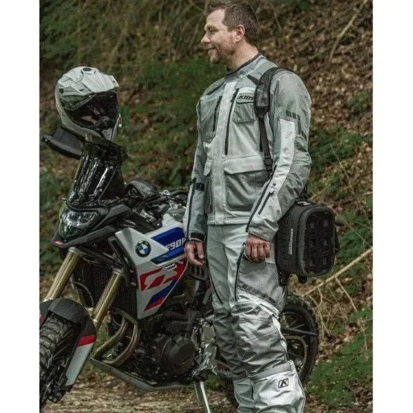 Bandolera Light Enduristan, accesorio para sidecar Ural a través de Moto Side Aventure (distribuidor de sidecares Ural)