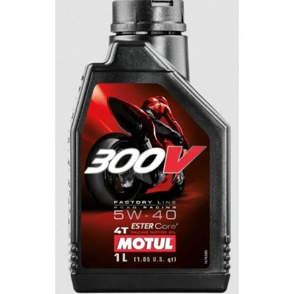 Aceite de motor Motul 300V FL ROAD RACING 5W40