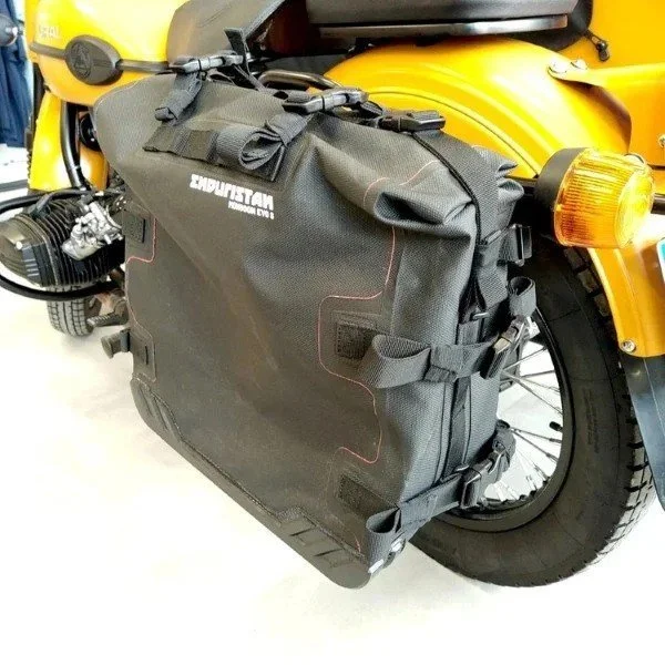 Soporte universal para maleta - Trasero, accesorio para sidecar Ural a través de Moto Side Aventure (distribuidor de sidecares Ural)