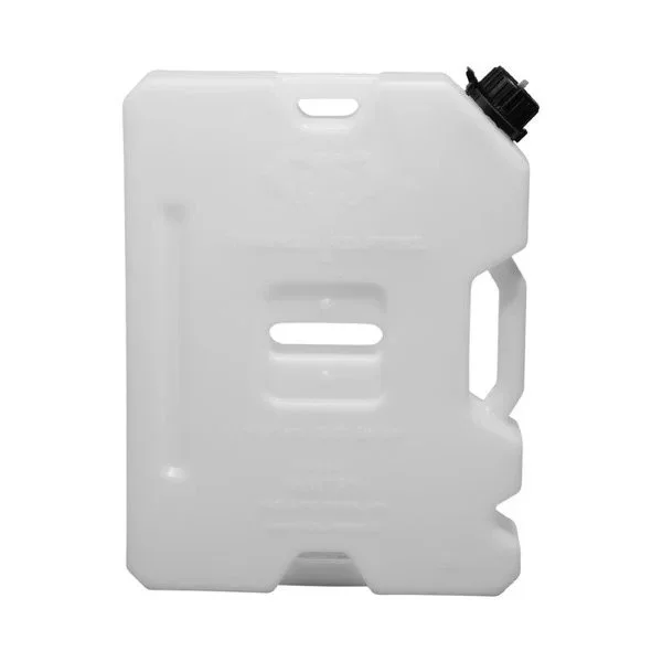 Bidón de agua Overland Fuel, accesorio Overland para sidecar Ural a través de Moto Side Aventure (distribuidor de sidecares Ural)