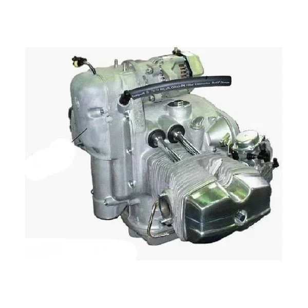 N°3 Engine base with carburetor, generator Denso and ignition system (carburetor part)