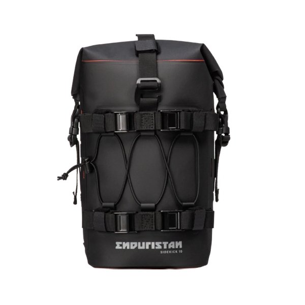 Grande sacoche Sidekick Enduristan 10 (10L), accessoire side-car Ural via Moto Side Aventure (concessionnaire sidecar Ural)