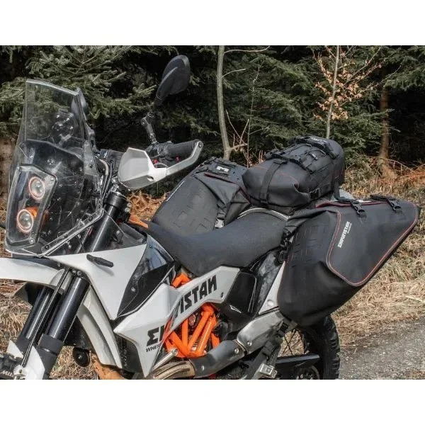 Bolsa grande Sidekick Enduristan 10 (10L), accesorio para sidecar Ural a través de Moto Side Aventure (distribuidor de sidecares Ural)