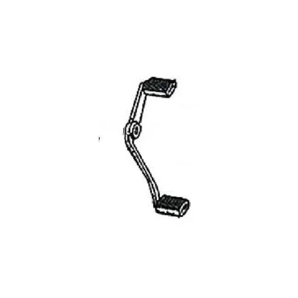 N°37 Shift lever black 2012-2016 for the gearbox 750 cc (carburetor part)