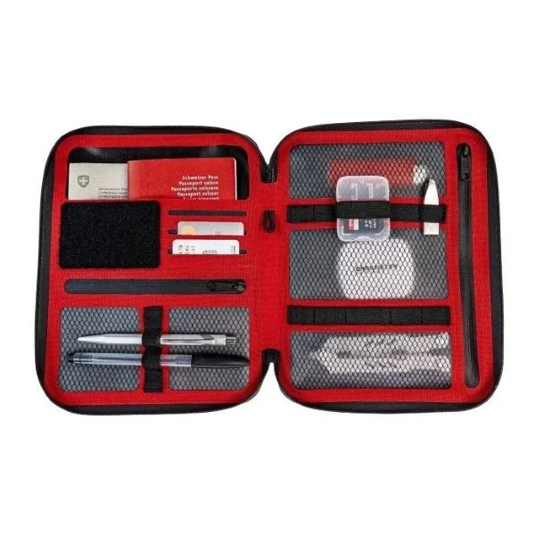 Funda para documentos de formato A5 de la marca Enduristan, accesorio para sidecar Ural a través de Moto Side Aventure (distribuidor de sidecares Ural)