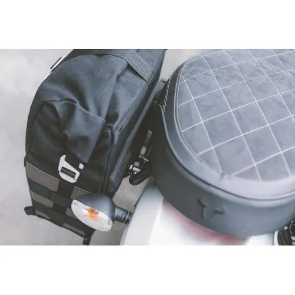 Legend Gear Sacoche latérale pour support LC2 - Édition noir, accessoire side-car Ural via Moto Side Aventure (concessionnaire sidecar Ural)