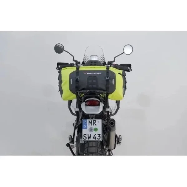 Bolsa de sillín Drybag 350 amarilla, impermeable, 35 l, accesorio para sidecar Ural a través de Moto Side Aventure (distribuidor de sidecares Ural)