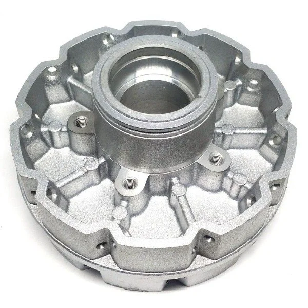 Sidecar wheel hub 1WD since VIN 230406 grey, original Ural Motorcycles spare part for sidecar via Moto Side Aventure (Ural sidecar dealer)
