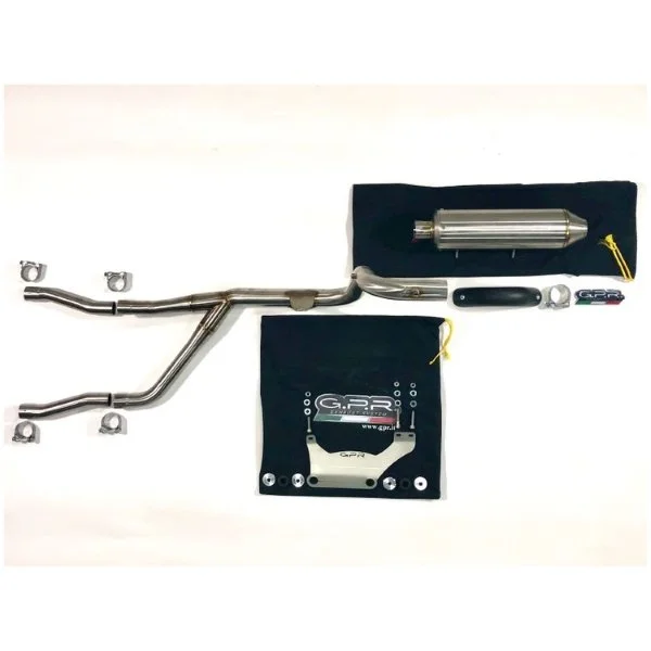 GPR Stainless Steel 2-1 High Mount Exhaust System (OFF ROAD ONLY) for 750's 2008-2015