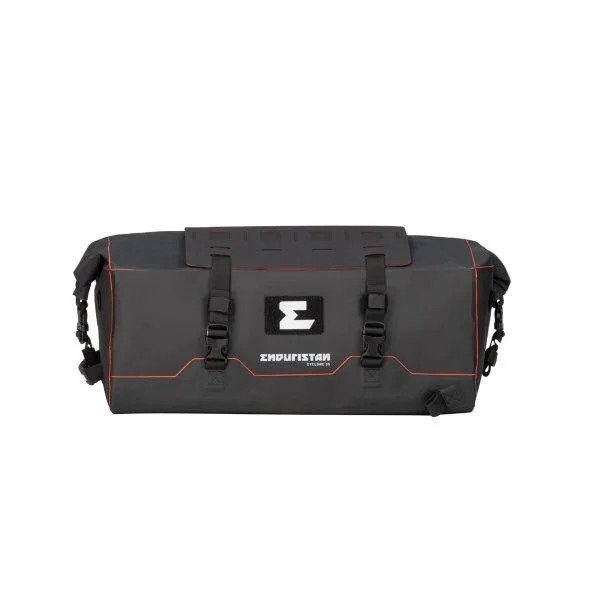 Enduristan Cyclone Saddle Bag, an accessory for Ural sidecars offered by Moto Side Aventure (Ural sidecar dealer)