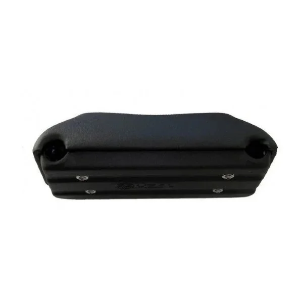 Reposacabezas para la cesta negro del sidecar, montaje en el arco de seguridad, accesorio para sidecares Ural a través de Moto Side Aventure (distribuidor de sidecares Ural)