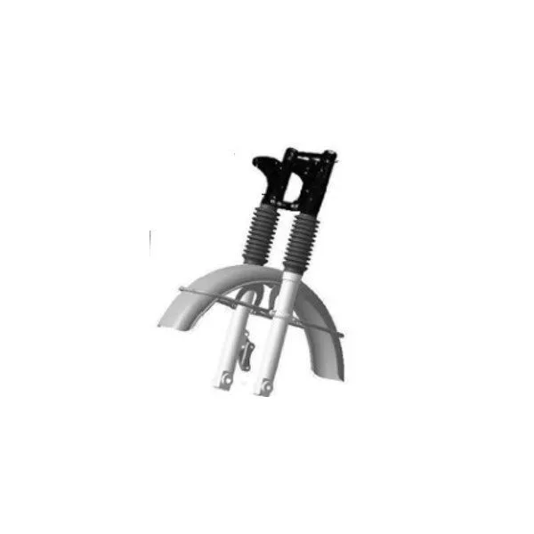 N°1 Front fork complete (Marzzochi), since 2013 for the telescopic fork (carburetor part)