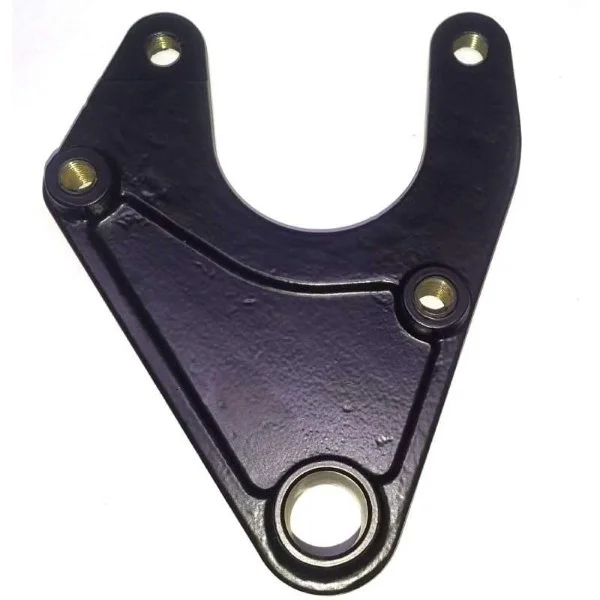 Bracket for rear caliper for the rear brake Euro 5 (2015-2021), original Ural Motorcycles spare part for sidecar via Moto Side Aventure (Ural sidecar dealer)