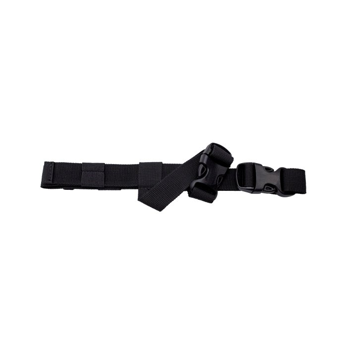 Harnais de fixation avant Enduristan pour sacouche de réservoir Sandstorm, accessoire side-car Ural via Moto Side Aventure (concessionnaire sidecar Ural)