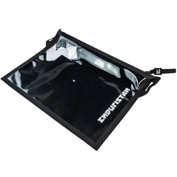 Funda para mapas de 10 pulgadas de la marca Enduristan, accesorio para sidecar Ural, a través de Moto Side Aventure (distribuidor de sidecares Ural)