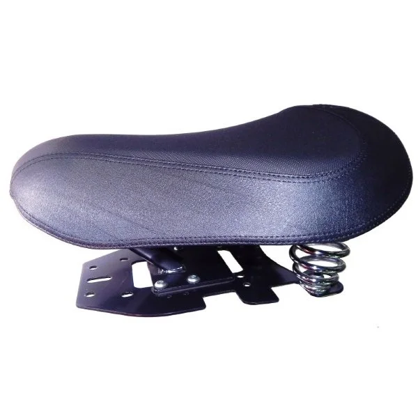 N°1 Front seat with chromed springs since 2017