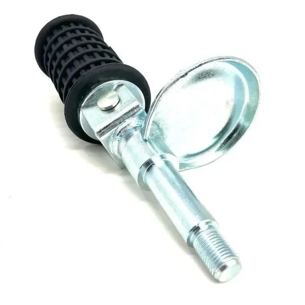 Reposapiés para el pasajero, accesorio para sidecar Ural a través de Moto Side Aventure (distribuidor de sidecares Ural)