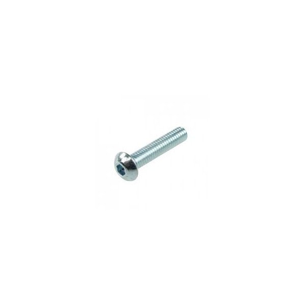 N°5 Vis M8x32 pour fixation de la partie supérieure du moteur pour le châssis de la moto Retro (pièce carbu)