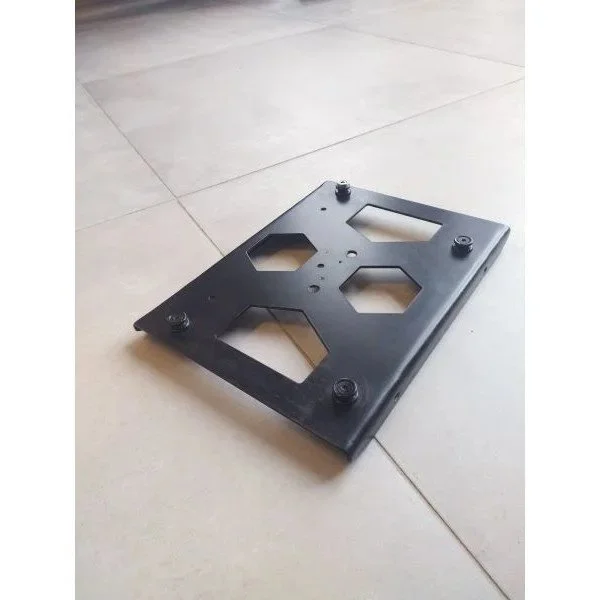 Platine d’adaptation SW-Motech en aluminium