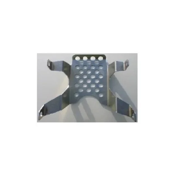 Oil pan protector black