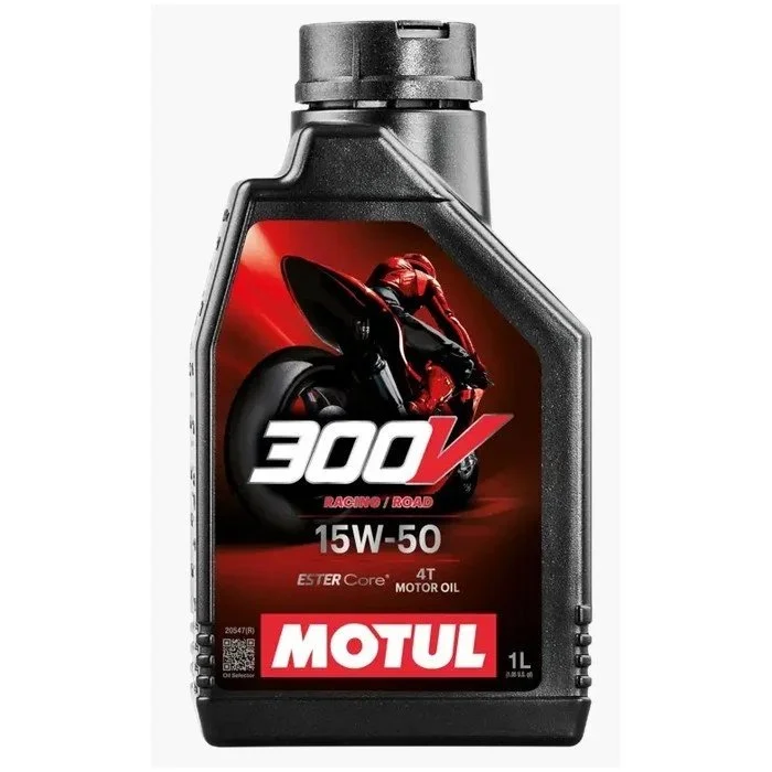 Huile moteur Motul 300V FL ROAD RACING 15W50