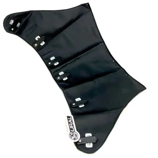 Funda para el parabrisas de vinilo negro, anteriores a 2012