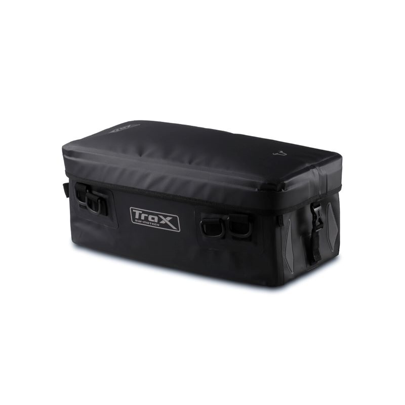 Sacoche M/L de 15.0L pour porte-paquet de garde-boue de side-car, waterproof, SW-Motech, accessoire side-car Ural via Moto Side Aventure (concessionnaire sidecar Ural)