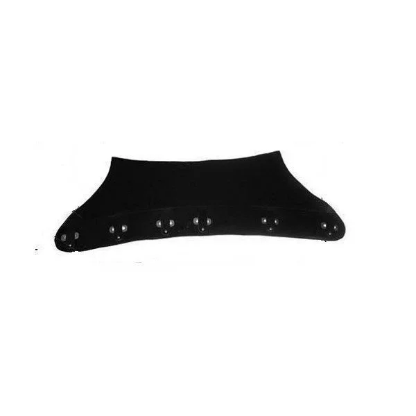 N°14 Textile skirt of sidecar windscreen until 2012 for windshield (carburetor part)