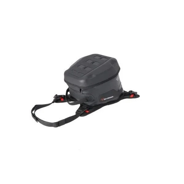 Sacoche de réservoir à sangles PRO Cross WP 5.5 L étanche, accessoire pour side-car Ural via Moto Side Aventure (concessionnaire sidecar Ural)