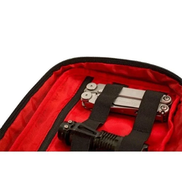 El organizador de piezas pequeñas de la marca Enduristan, accesorios para sidecares Ural a través de Moto Side Aventure (distribuidor de sidecares Ural)