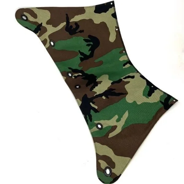 Couvre pare-brise Forest Camo depuis 2013, accessoire pour side-car Ural via Moto Side Aventure (concessionnaire side-car Ural)