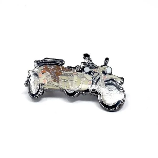 Pin Ural Ranger, accesorio para sidecar Ural a través de Moto Side Aventure (distribuidor de sidecares Ural)