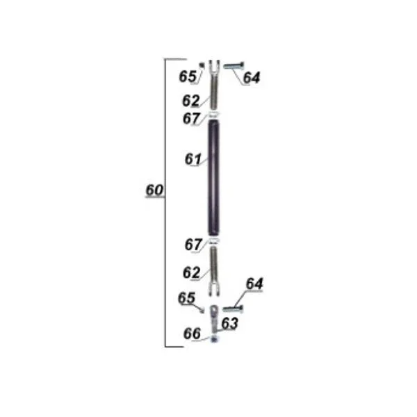 Béquille latérale du side-car depuis 2013 avec fourche de réglage pour châssis de side-car Retro 1WD pour modèles de side-cars Ural carburateur, via Moto Side Aventure concessionnaire side-car Ural