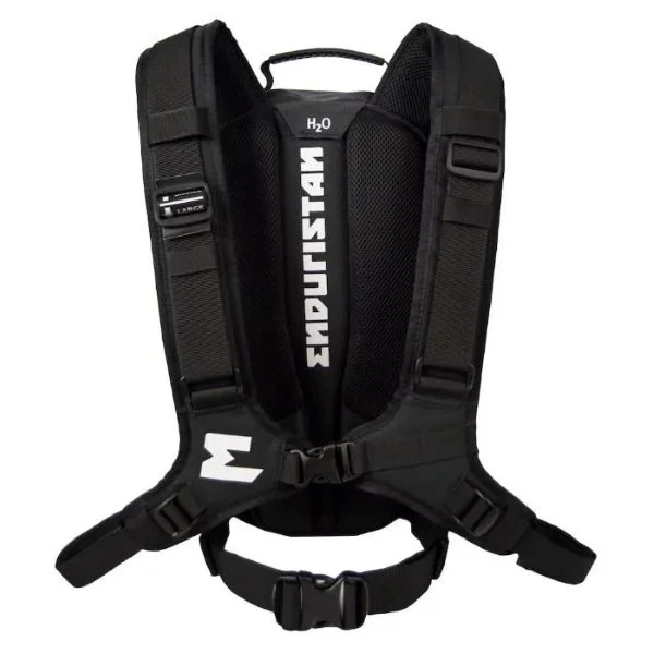 Sac à dos étanche Enduristan Hurricane 15 compatible avec les side-cars de marque Ural Motorcycles