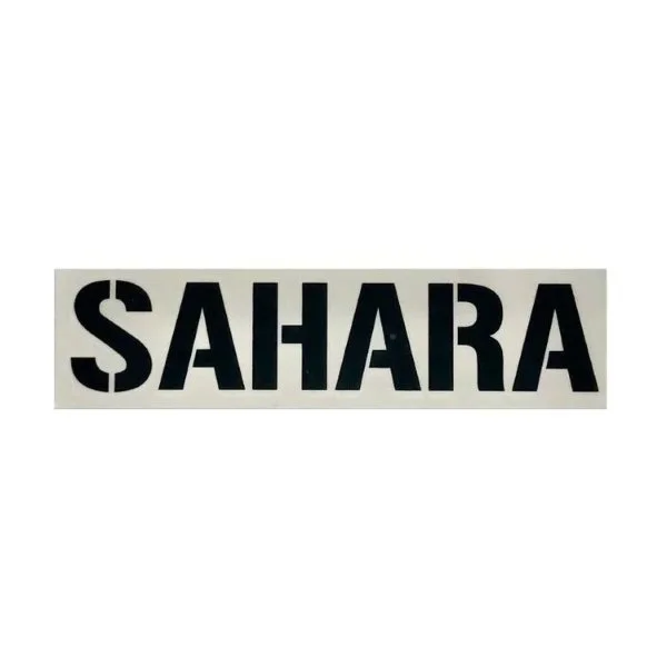 Pegatina «Sahara»